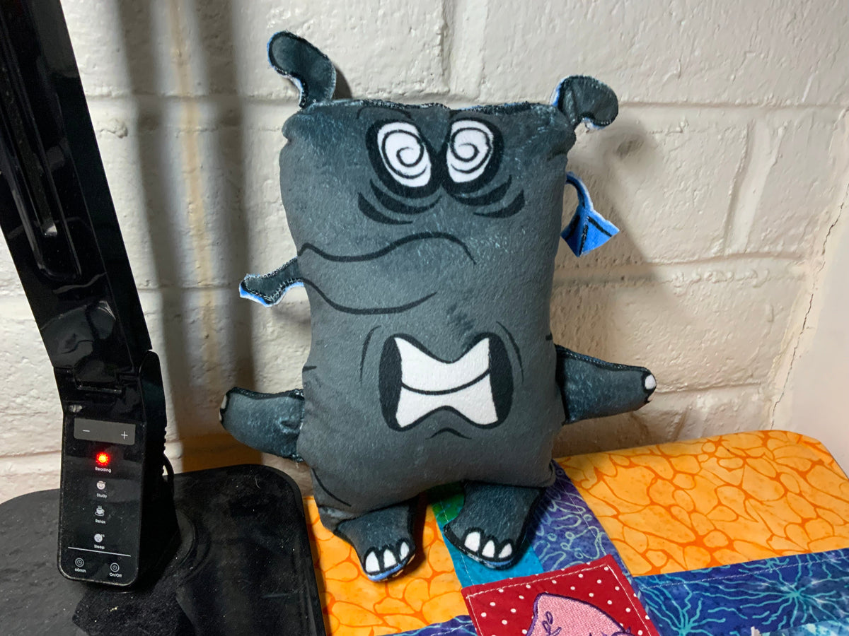 Speed E Le Phant Plushies